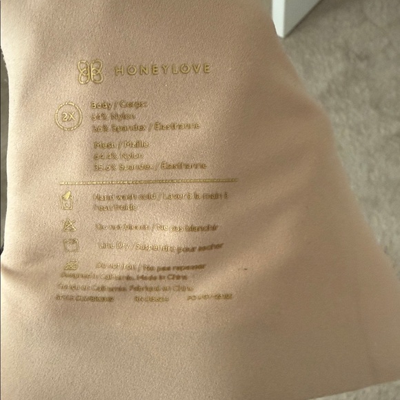 Honeylove Crossover Bra 2X - Picture 3 of 3